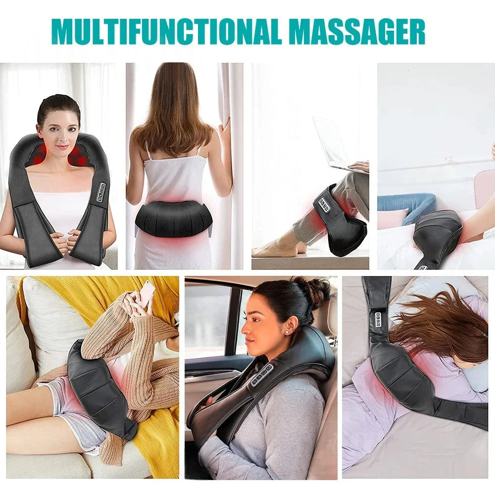 TensionAway U-Shape Shiatsu Massager