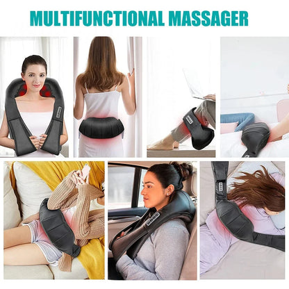 TensionAway U-Shape Shiatsu Massager