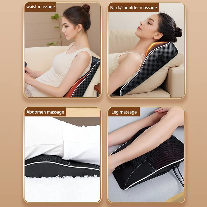 TensionAway Shiatsu Back Pillow