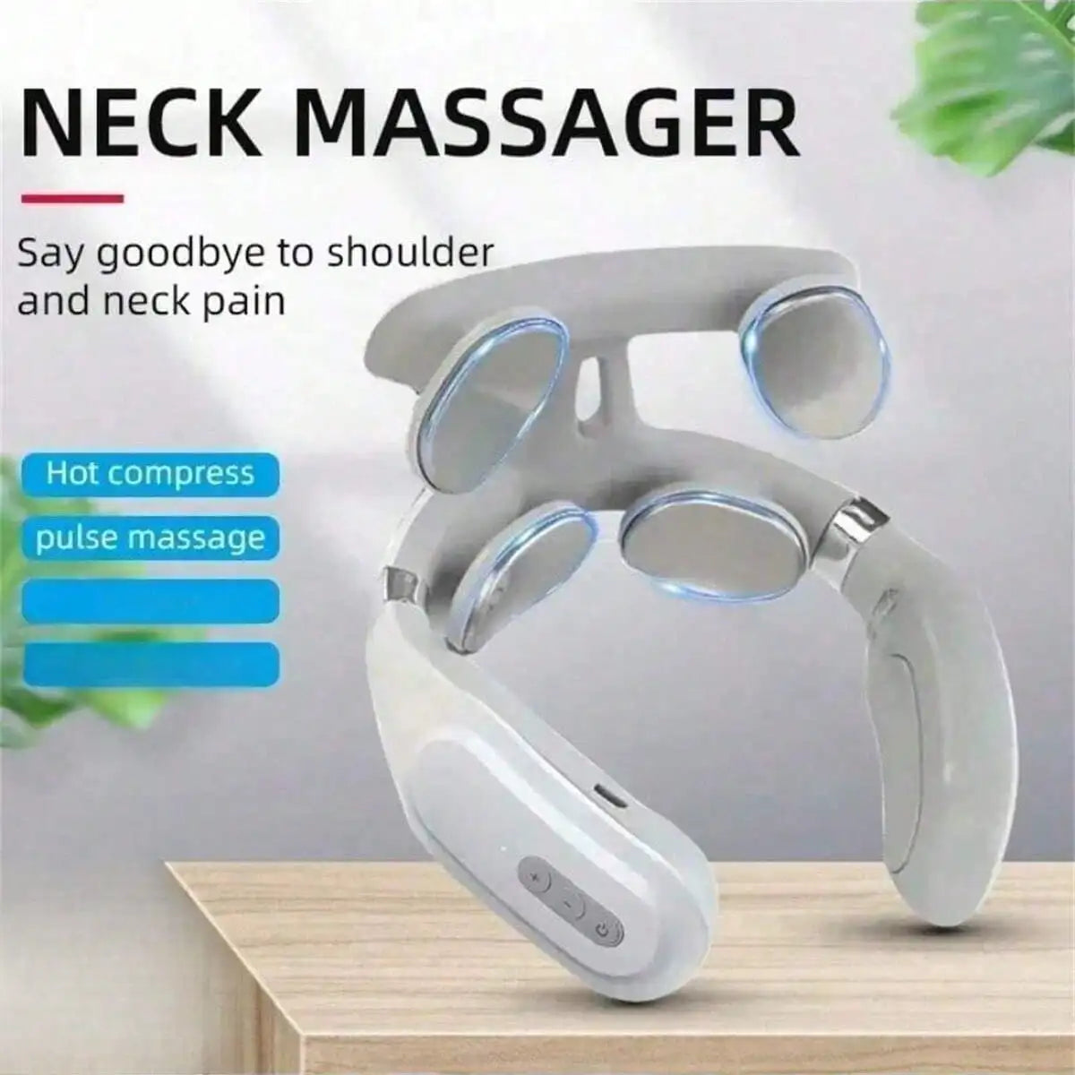 TensionAway Smart Neck Massager