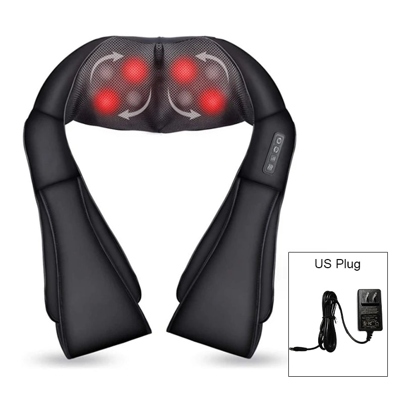 TensionAway U-Shape Shiatsu Massager