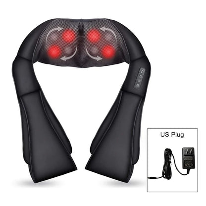 TensionAway U-Shape Shiatsu Massager