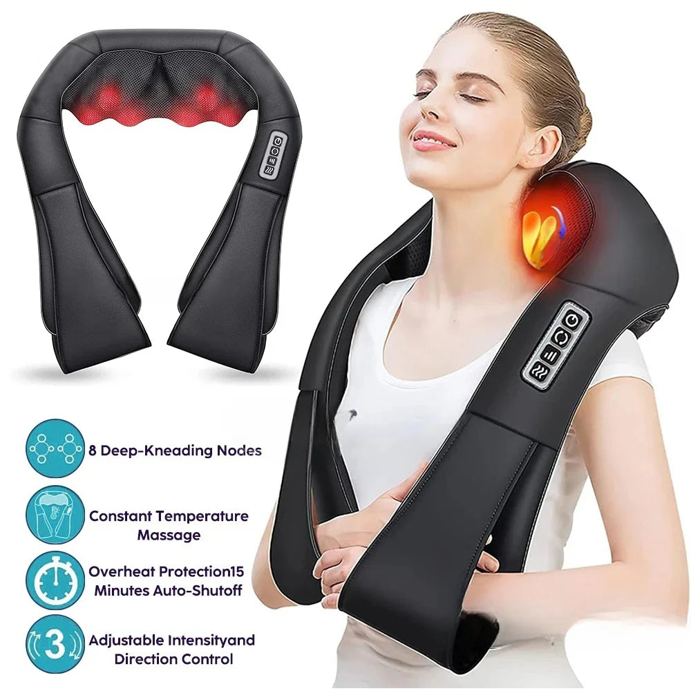 TensionAway U-Shape Shiatsu Massager