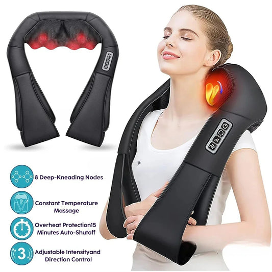 TensionAway U-Shape Shiatsu Massager